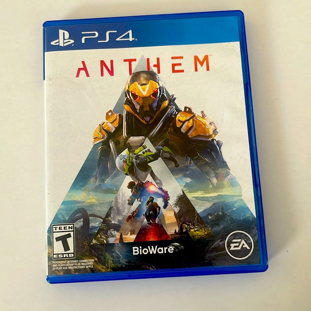 Anthem PS4 game